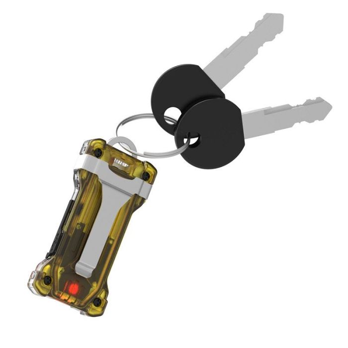 Налобний світлодіодний ліхтарик Armytek Zippy Extended Set WR Yellow 120Lm 5000K